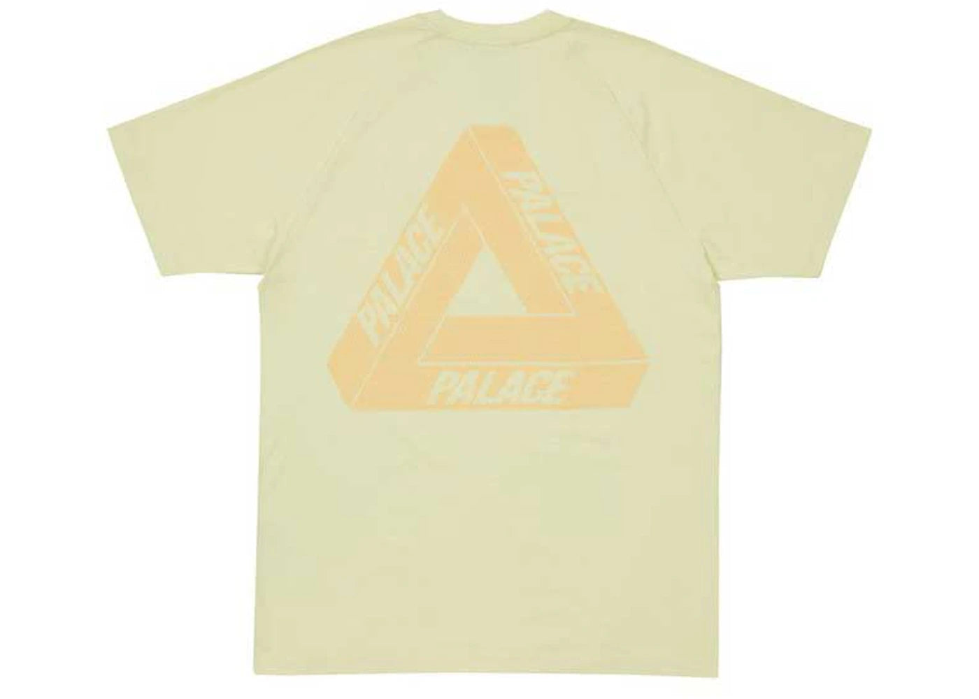 Palace Adidas Stan Smith T-shirt Yellow - vue secondaire A