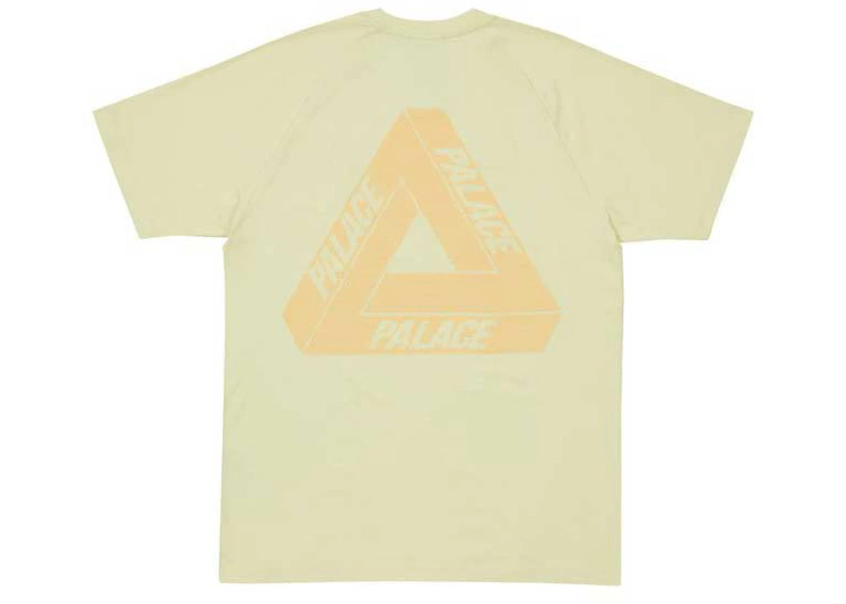 Palace Adidas Stan Smith T-shirt Yellow - vue 360