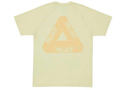 Palace Adidas Stan Smith T-shirt Yellow - apparel view 2