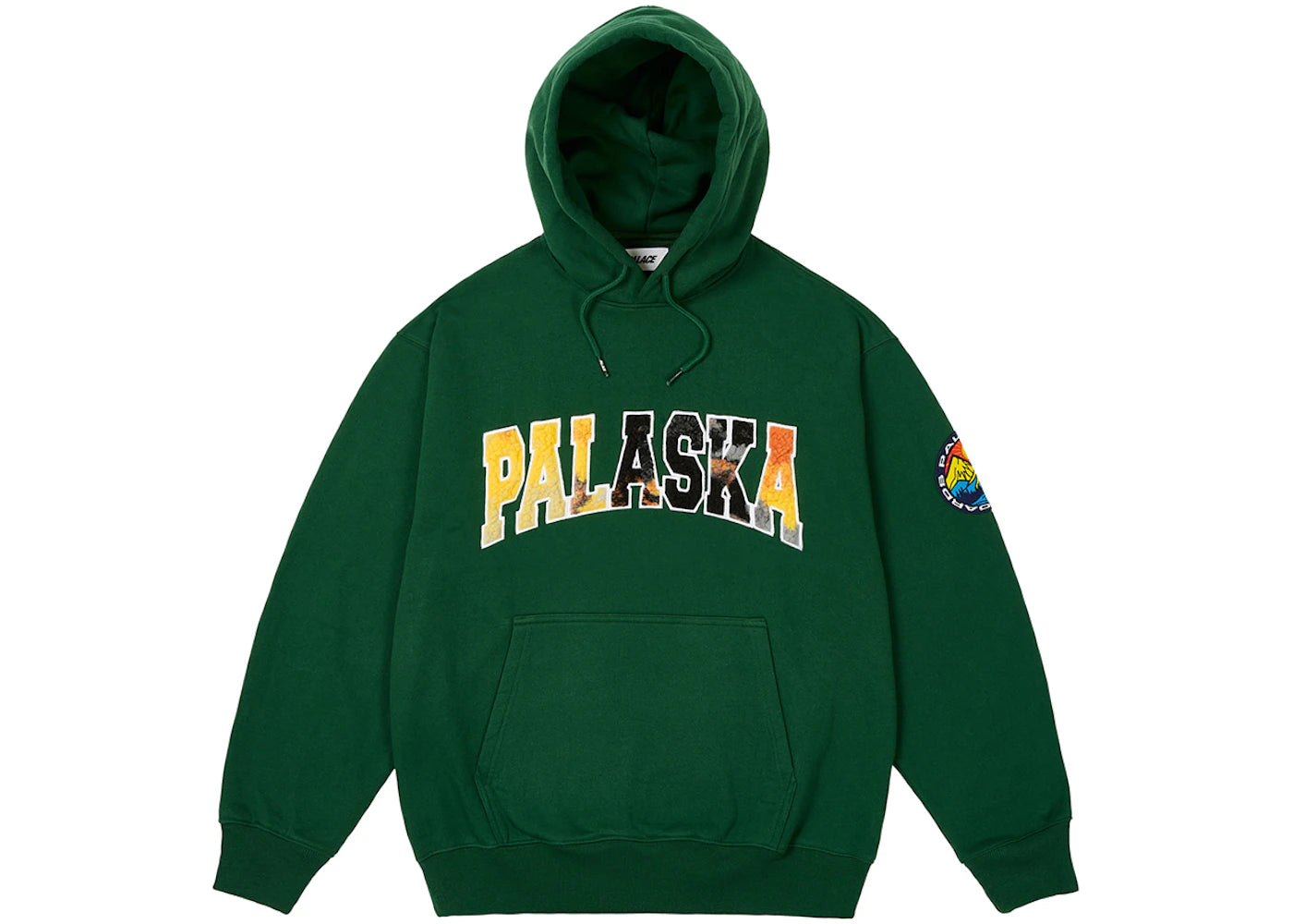 Palace Appalachian Hood Racey Green - vue secondaire A