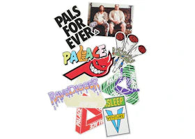 Palace Autumn Sticker Pack Multi - authentic Palace product