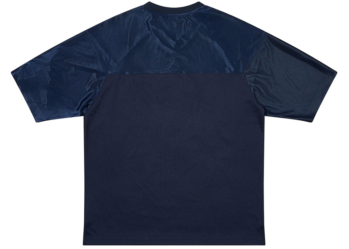 Palace Avirex Mesh Jersey Navy - vue secondaire B