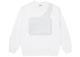 Palace Bag Crew White - vue 360