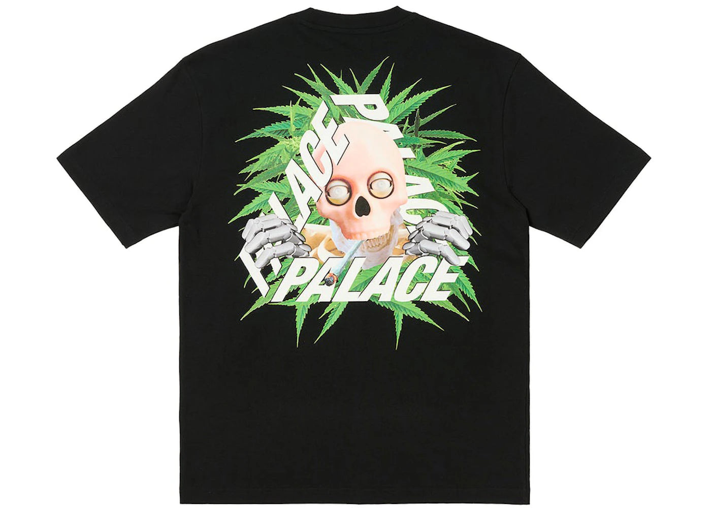 Palace Baked P-3 T-Shirt Black - vue secondaire A