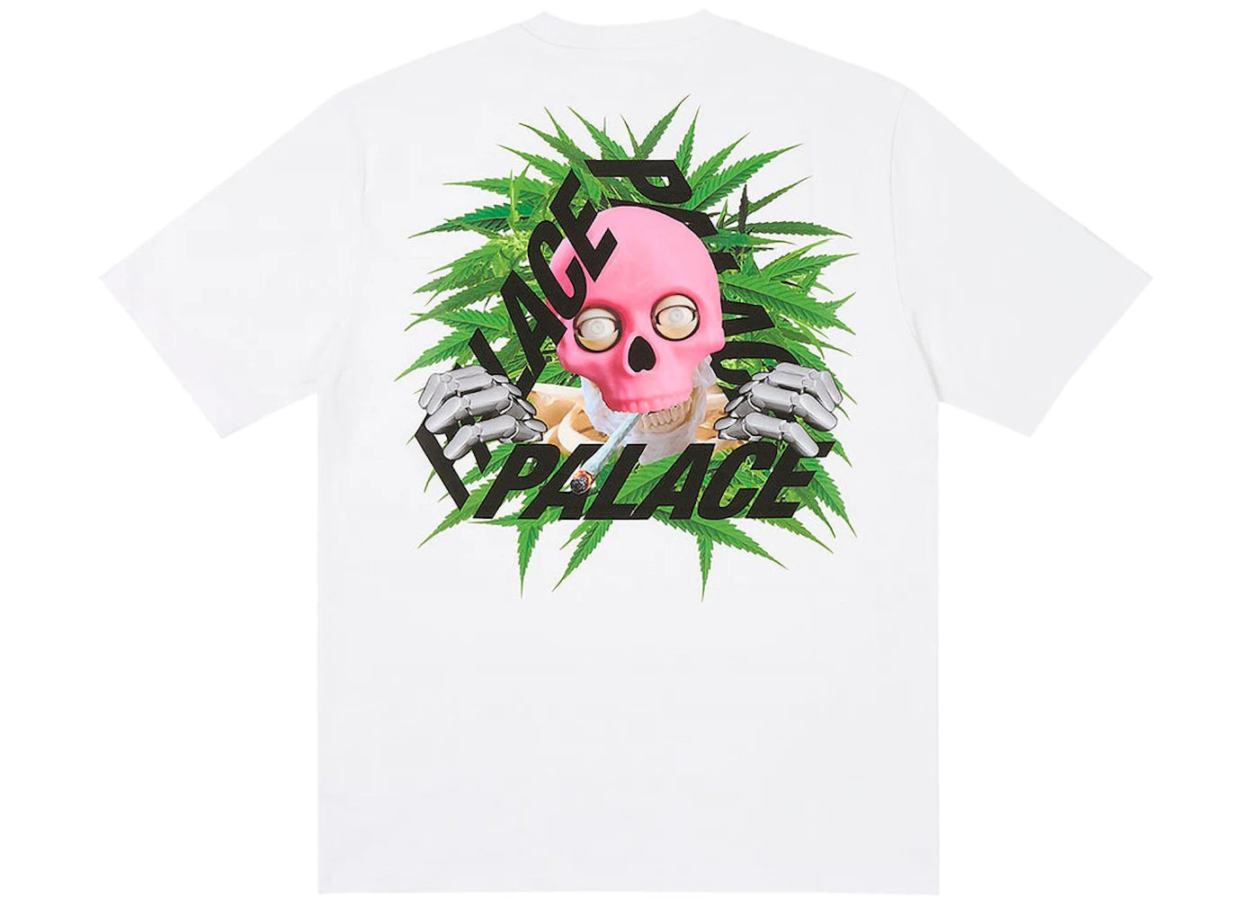 Palace Baked P-3 T-Shirt White - vue secondaire A