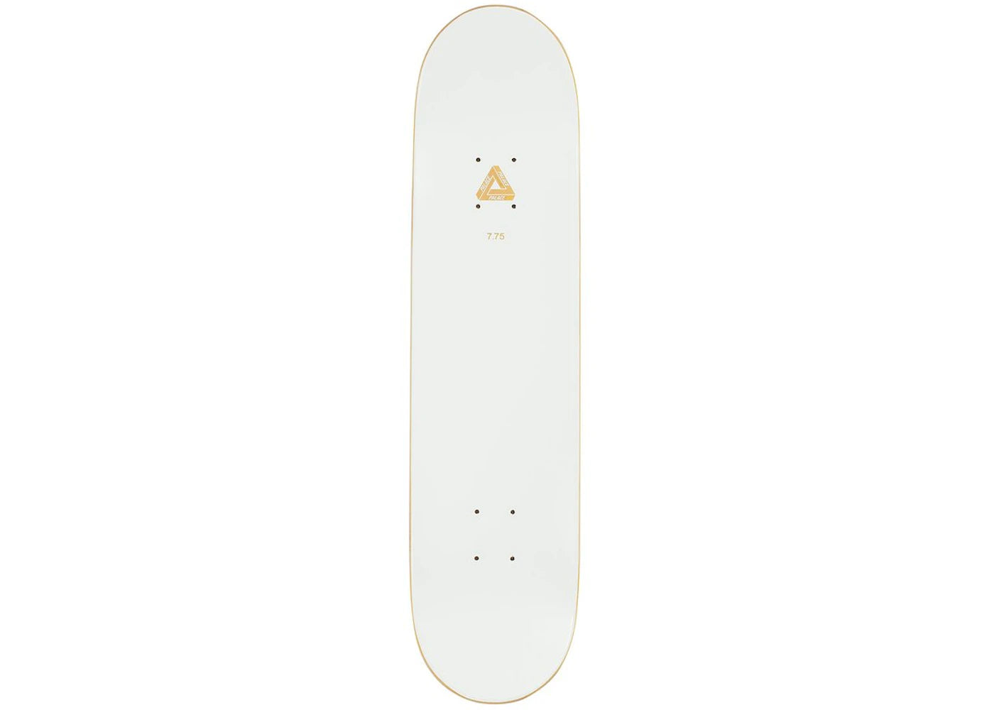 Palace Banana 8.1 Skateboard Deck White - vue secondaire B
