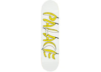 Palace Banana 8.1 Skateboard Deck White