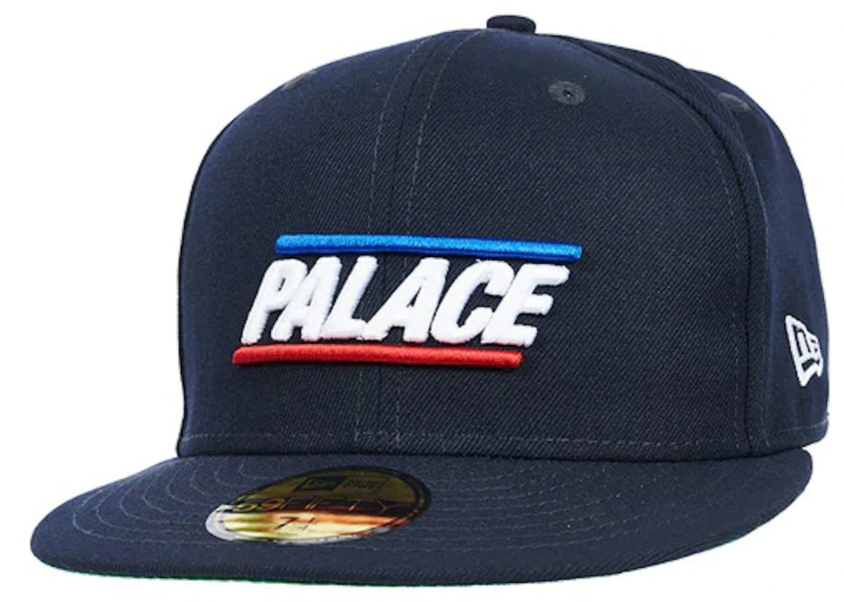 Palace Basically A New Era Cap Navy - vue secondaire A