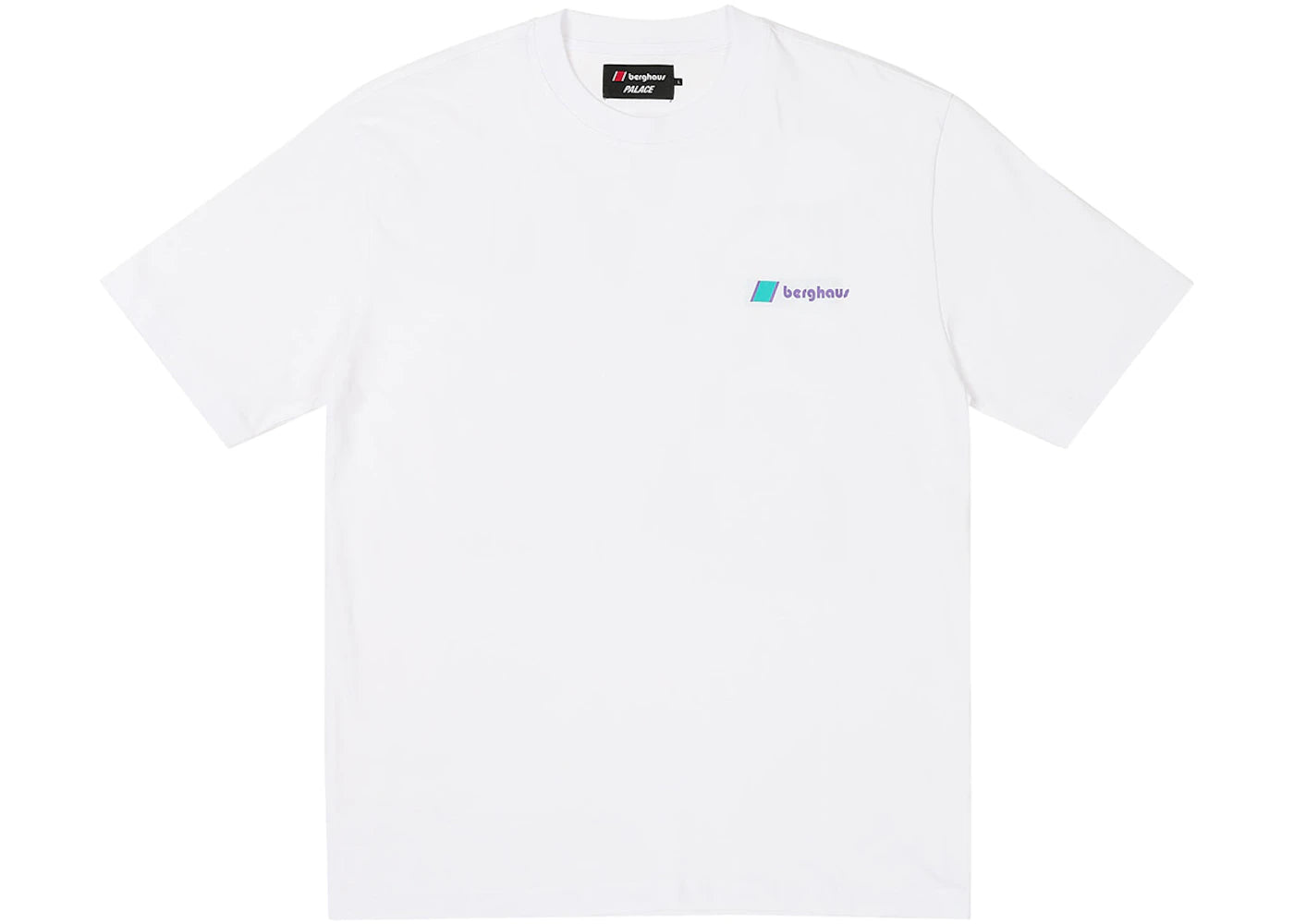 Palace Berghaus T-Shirt White - vue secondaire B