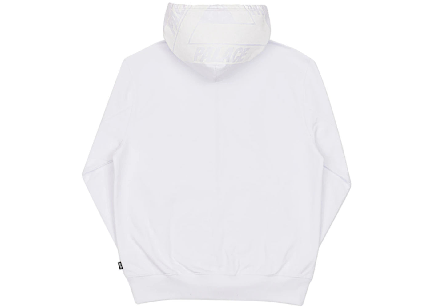 Palace Big Tri-Ferg Zip Hood White - vue secondaire A