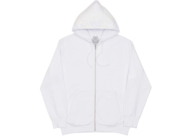 Palace Big Tri-Ferg Zip Hood White