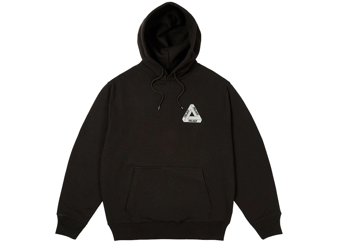 Palace Bit Grippy Tri-Ferg Hood Black - vue secondaire B