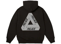 Palace Bit Grippy Tri-Ferg Hood Black