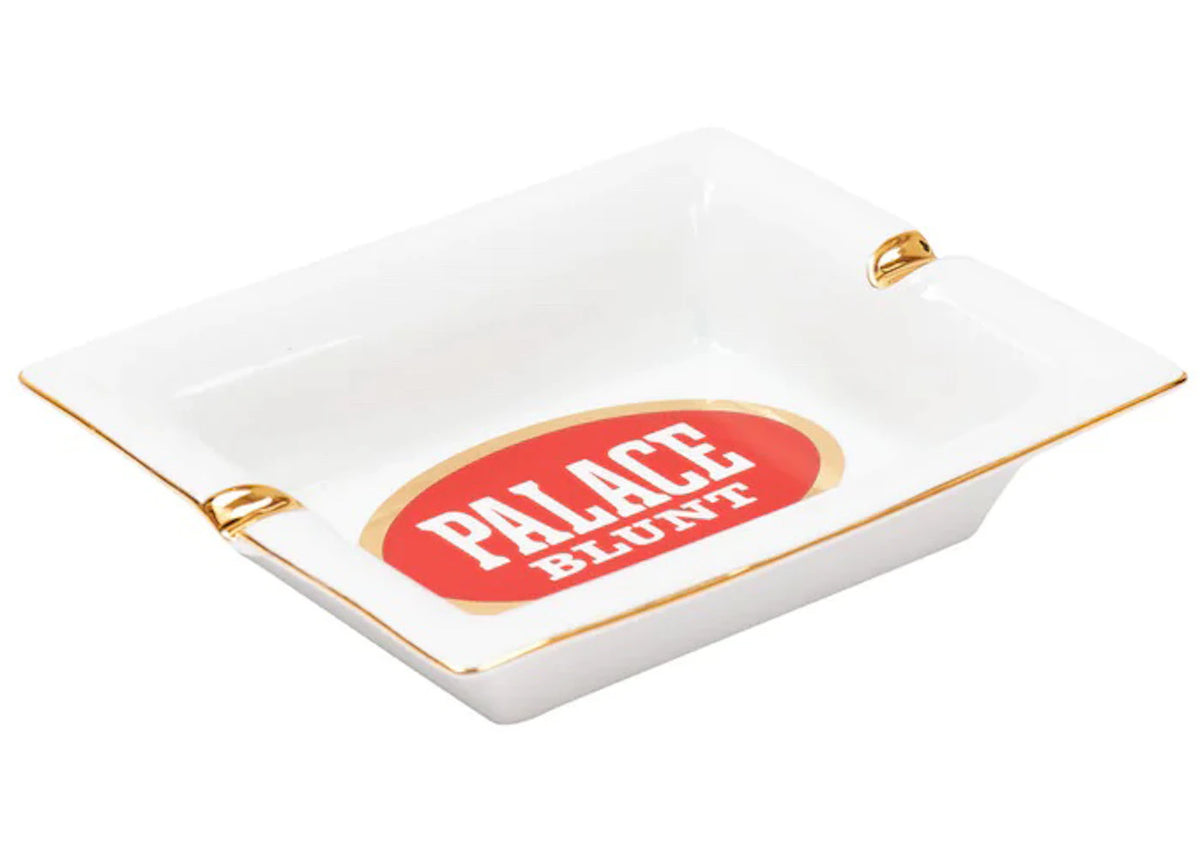 Palace Blunt Ceramic Ashtray White - vue secondaire B