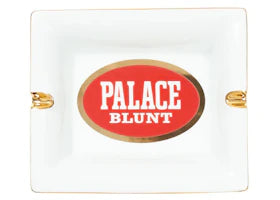Palace Blunt Ceramic Ashtray White - vue 360