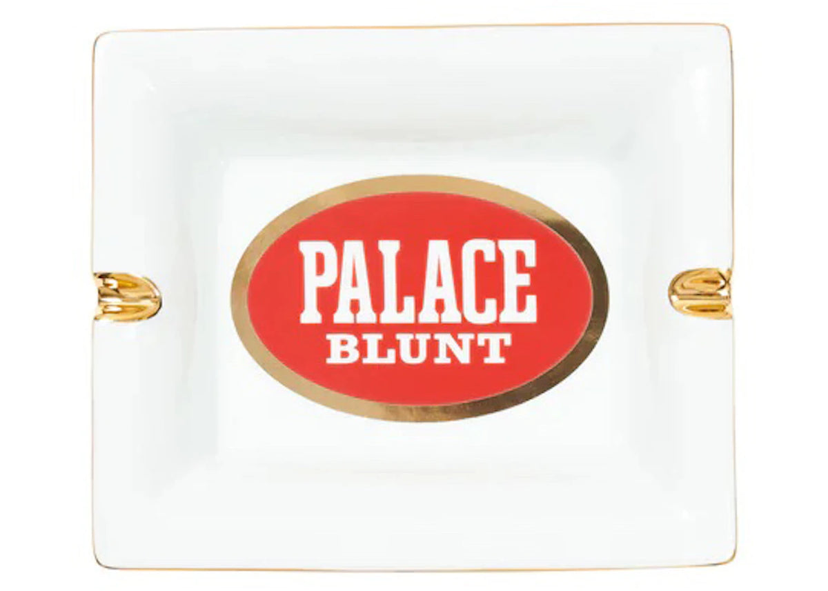 Palace Blunt Ceramic Ashtray White - vue secondaire A
