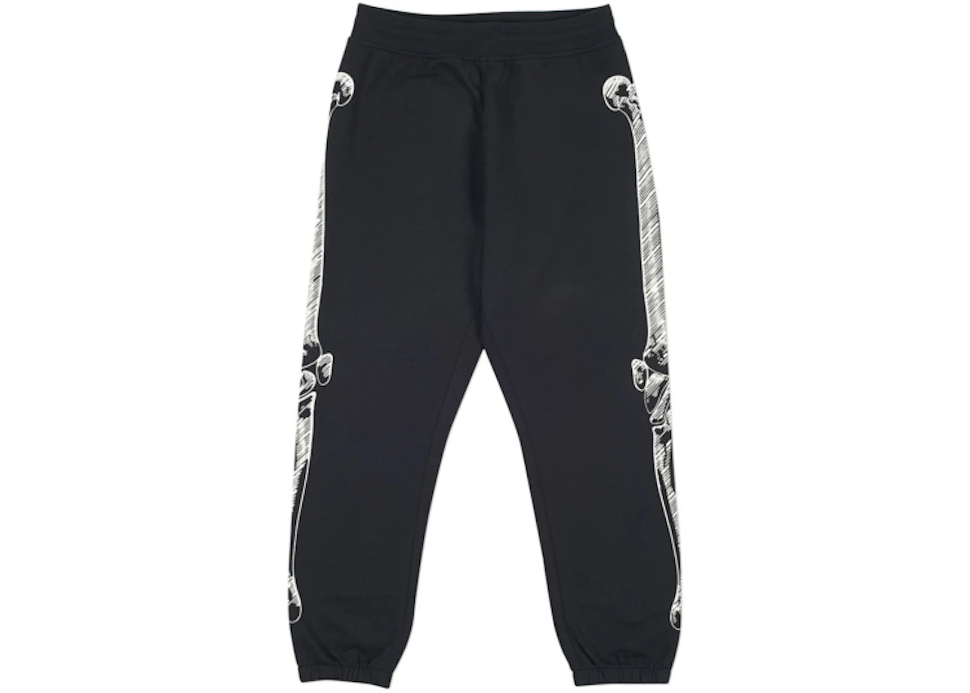 Palace Bones Joggers Black - vue secondaire A