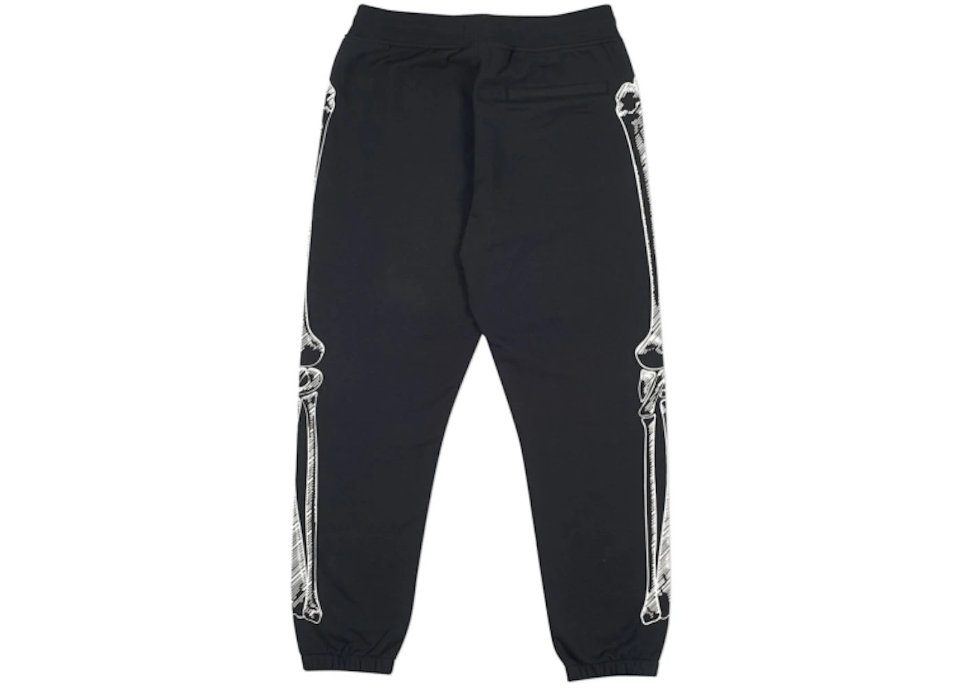 Palace Bones Joggers Black - vue secondaire B