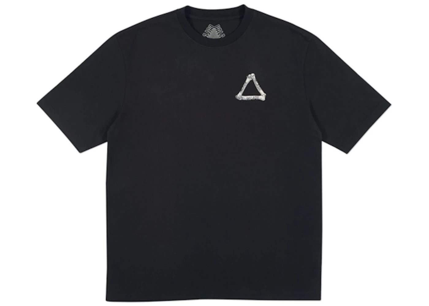 Palace Bones T-Shirt Black - vue secondaire A