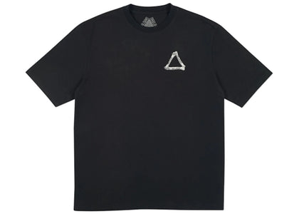 Palace Bones T-Shirt Black - apparel view 2