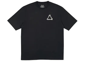 Palace Bones T-Shirt Black - vue 360