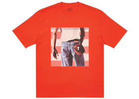 Palace Born To Bun T-shirt Red - authentic Palace apparel