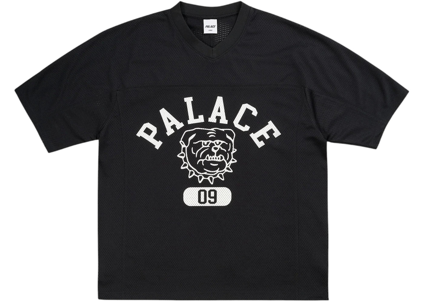 Palace Bulldog Mesh Jersey - vue secondaire A