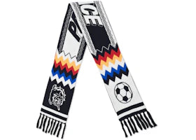 Palace Bulldog Scarf Black/White - vue 360