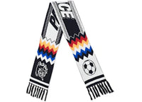 Palace Bulldog Scarf Black/White