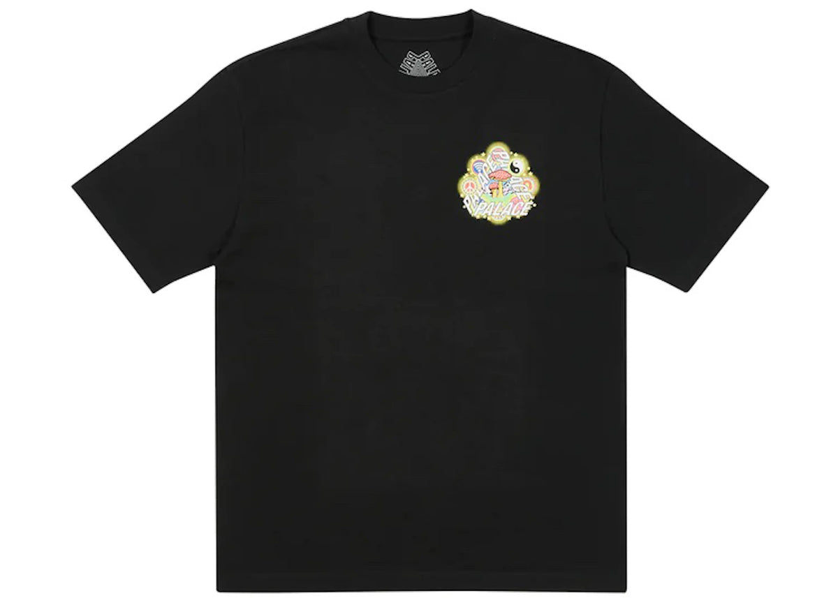 Palace Bun 5G T-shirt Black - vue secondaire B