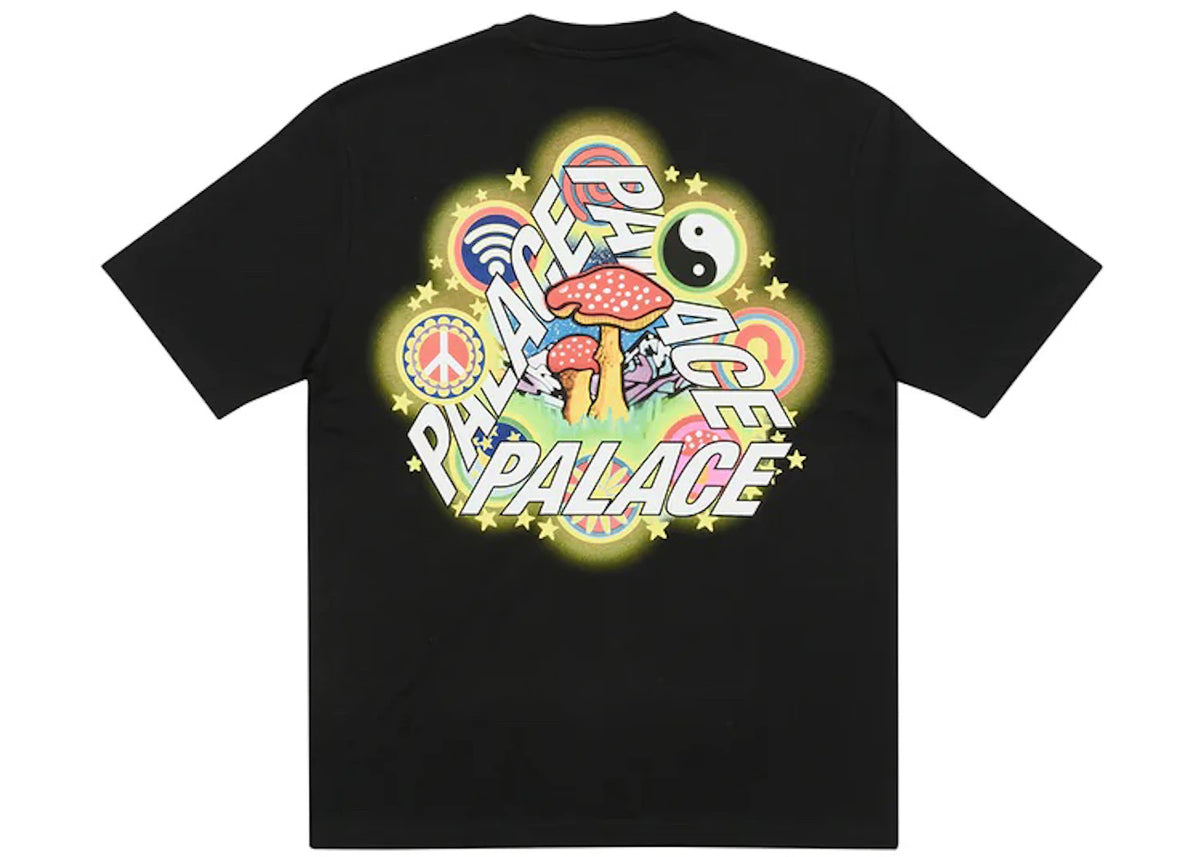 Palace Bun 5G T-shirt Black - vue secondaire A
