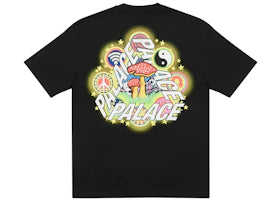 Palace Bun 5G T-shirt Black - vue 360