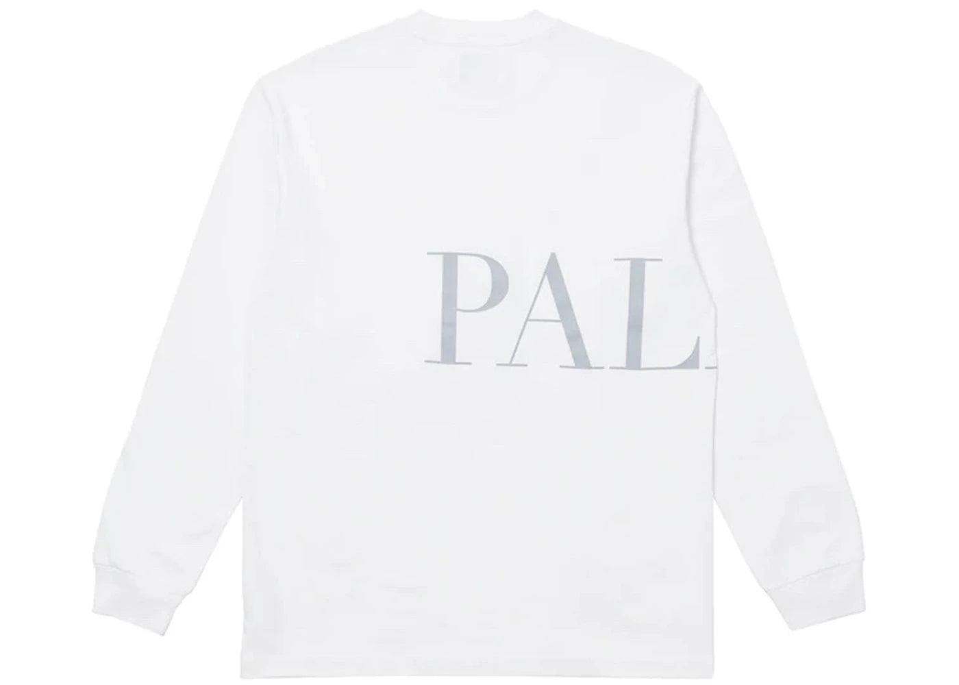 Palace CK1 Longsleeve Classic White - vue secondaire B