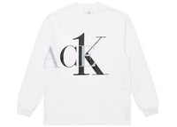 Palace CK1 Longsleeve Classic White