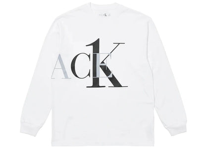 Palace CK1 Longsleeve Classic White - product view 2