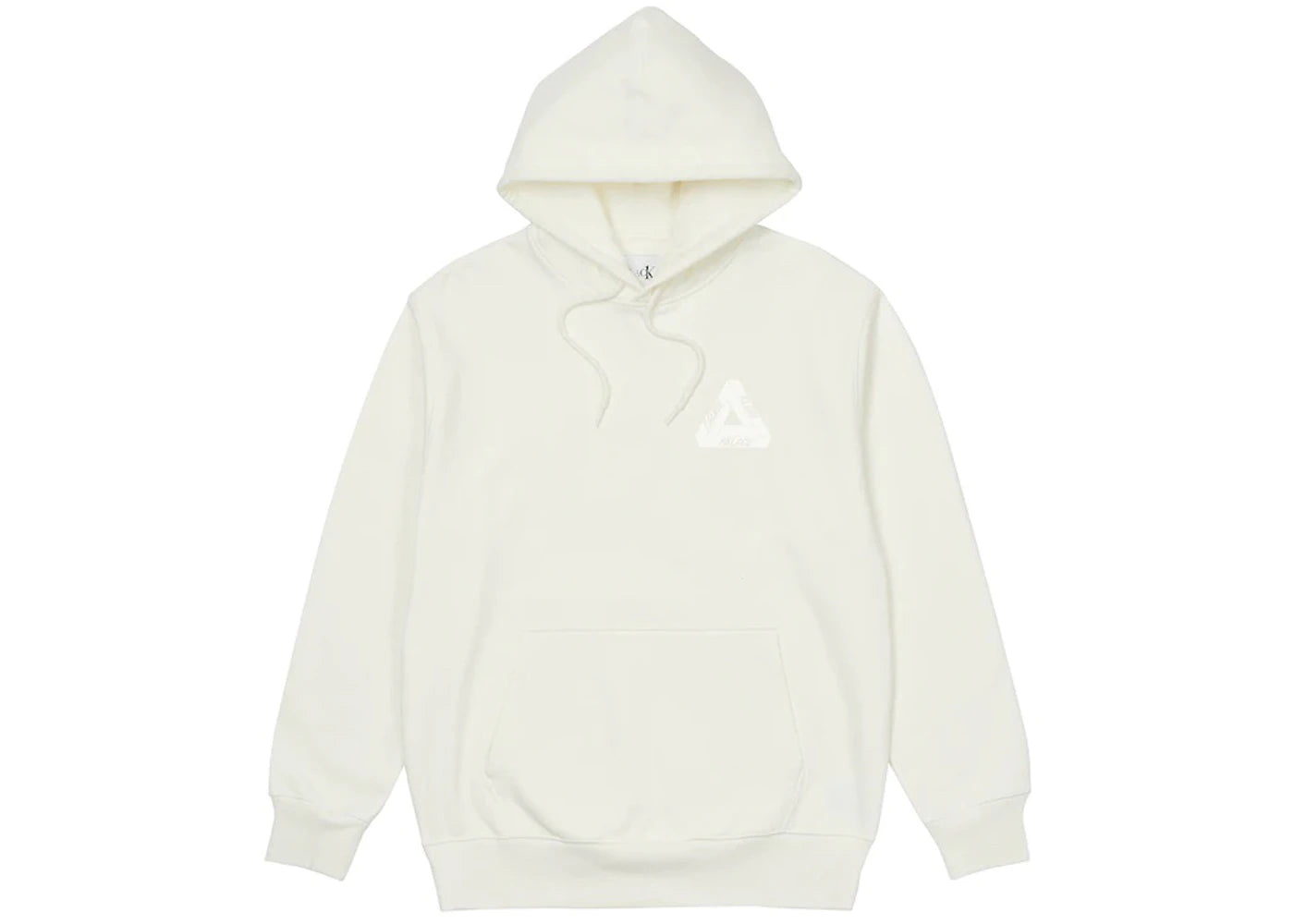 Palace CK1 Tri-Ferg Hood White - vue secondaire B