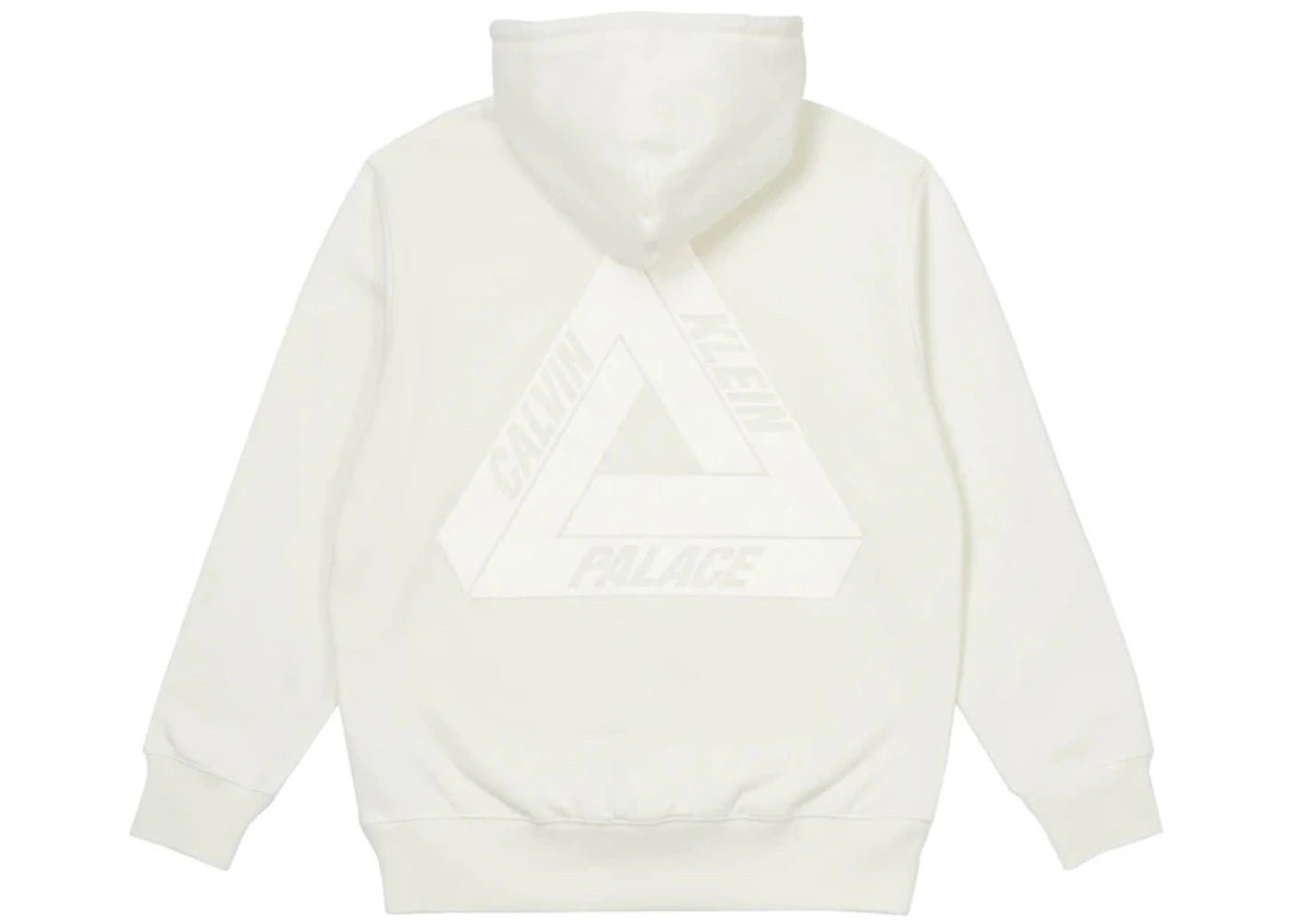 Palace CK1 Tri-Ferg Hood White - vue secondaire A