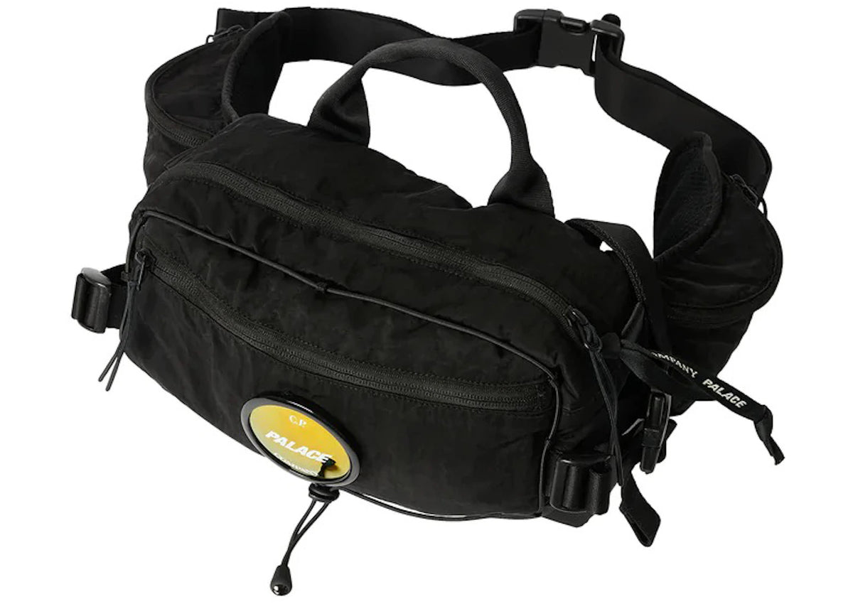 Palace C.P. Company Bun Bag (D-Ring Version) Black - vue secondaire A