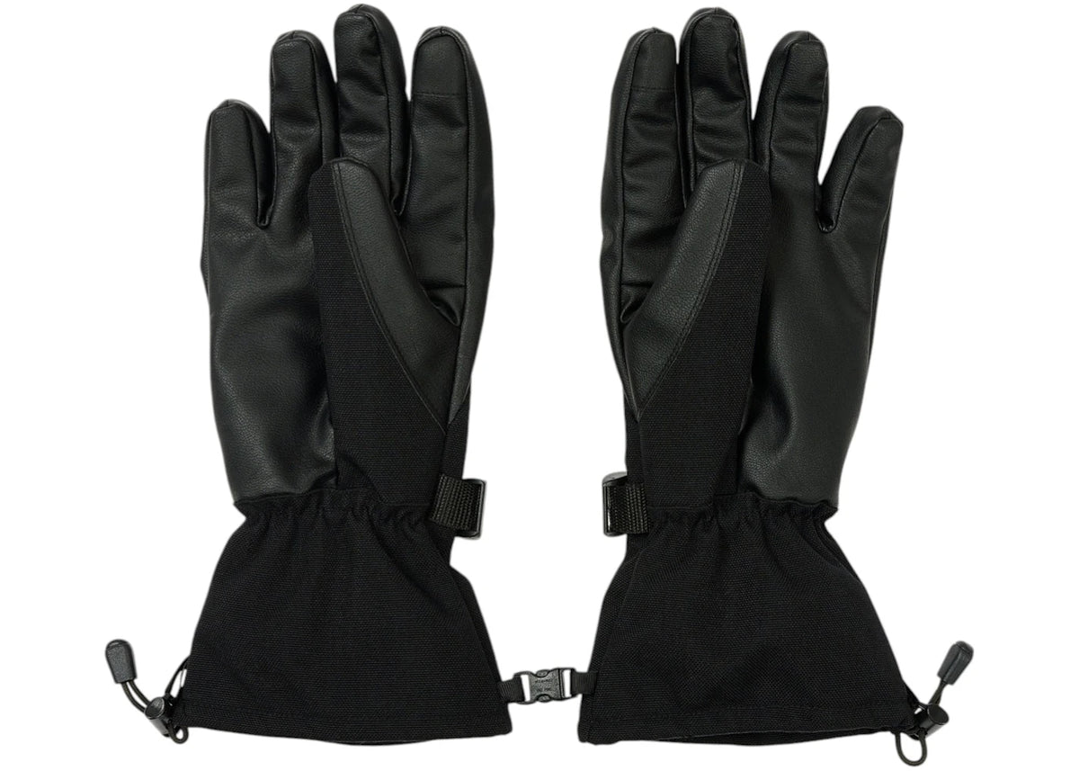 Palace Carhartt WIP Duty Glove Black - vue secondaire B