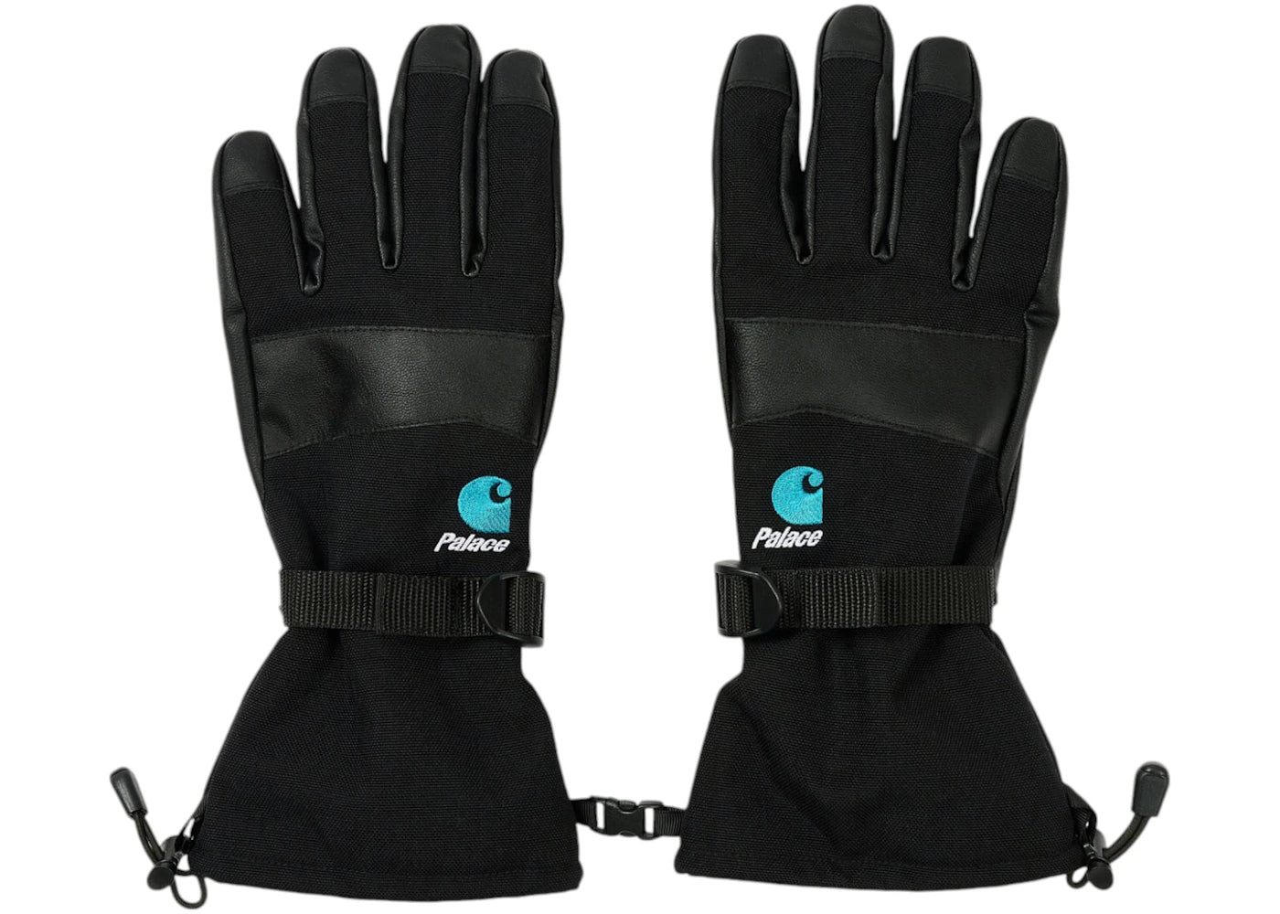 Palace Carhartt WIP Duty Glove Black - vue secondaire A