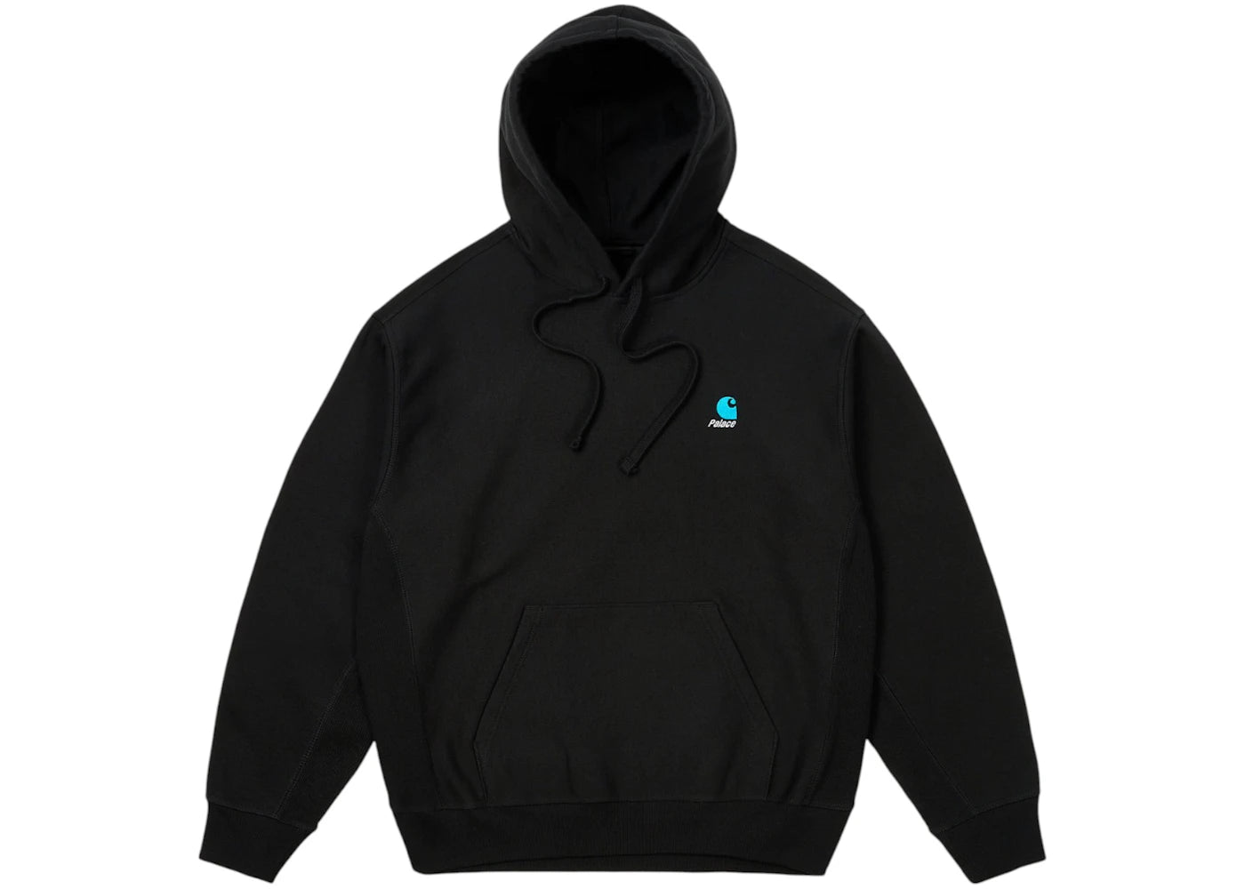 Palace Carhartt WIP Hood Black - vue secondaire A
