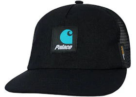 Palace Carhartt WIP Trucker Black - vue 360