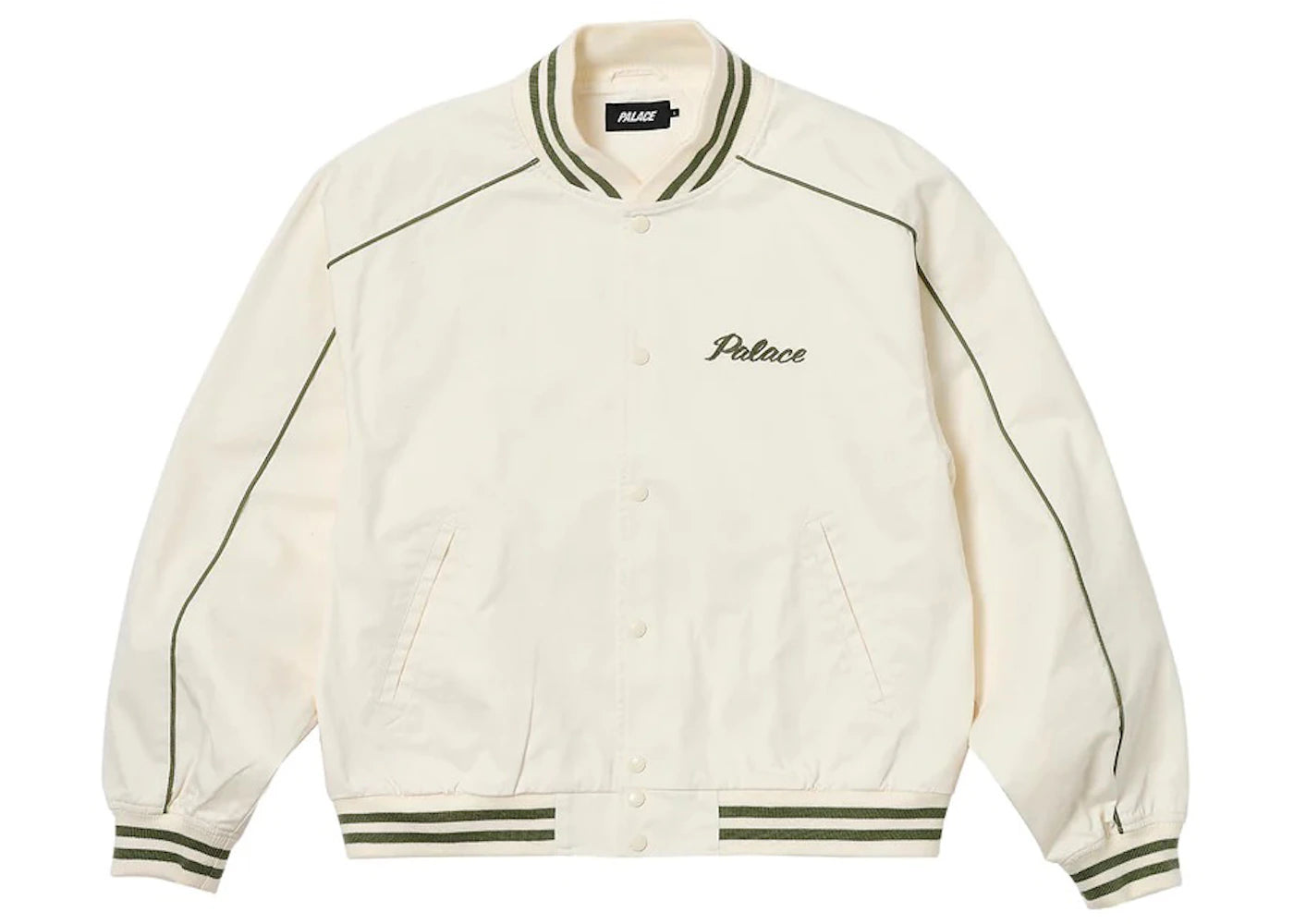 Palace Catch It Bomber Jacket Cement - vue secondaire B
