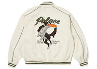 Palace Catch It Bomber Jacket Cement