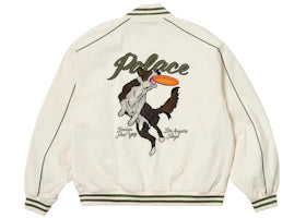 Palace Catch It Bomber Jacket Cement