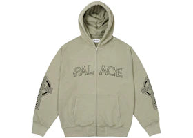 Palace Celtic Zip Hood Sage