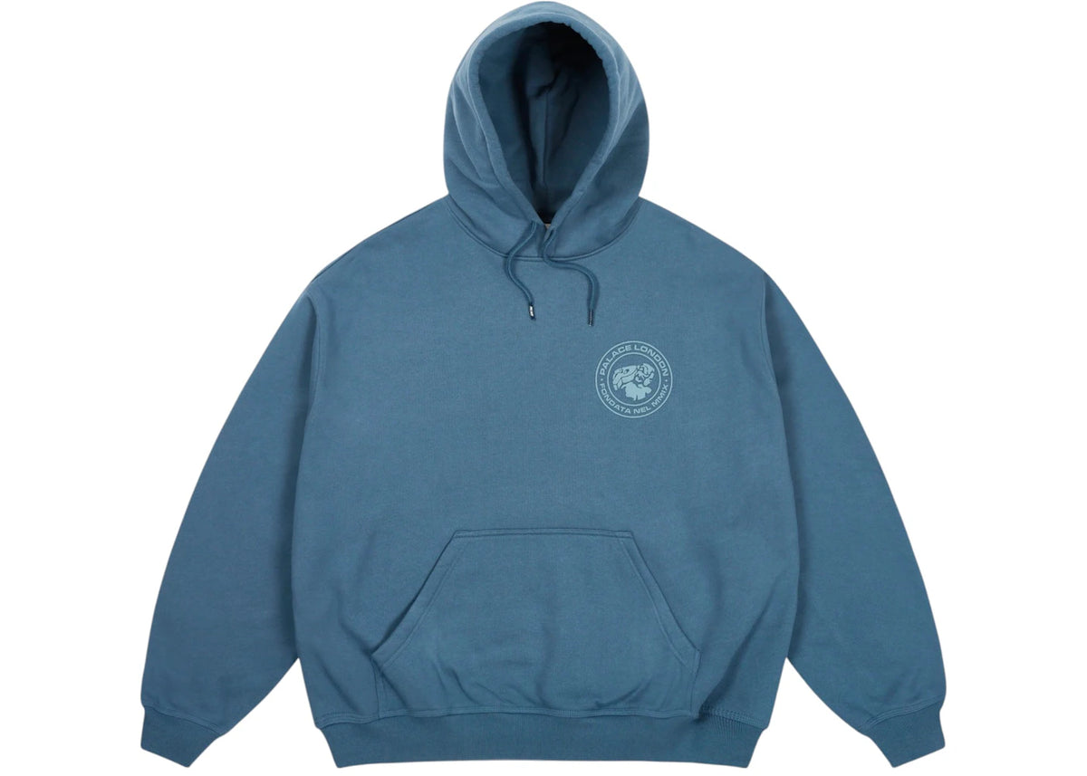 Palace Cherub Hood Blue - vue secondaire A