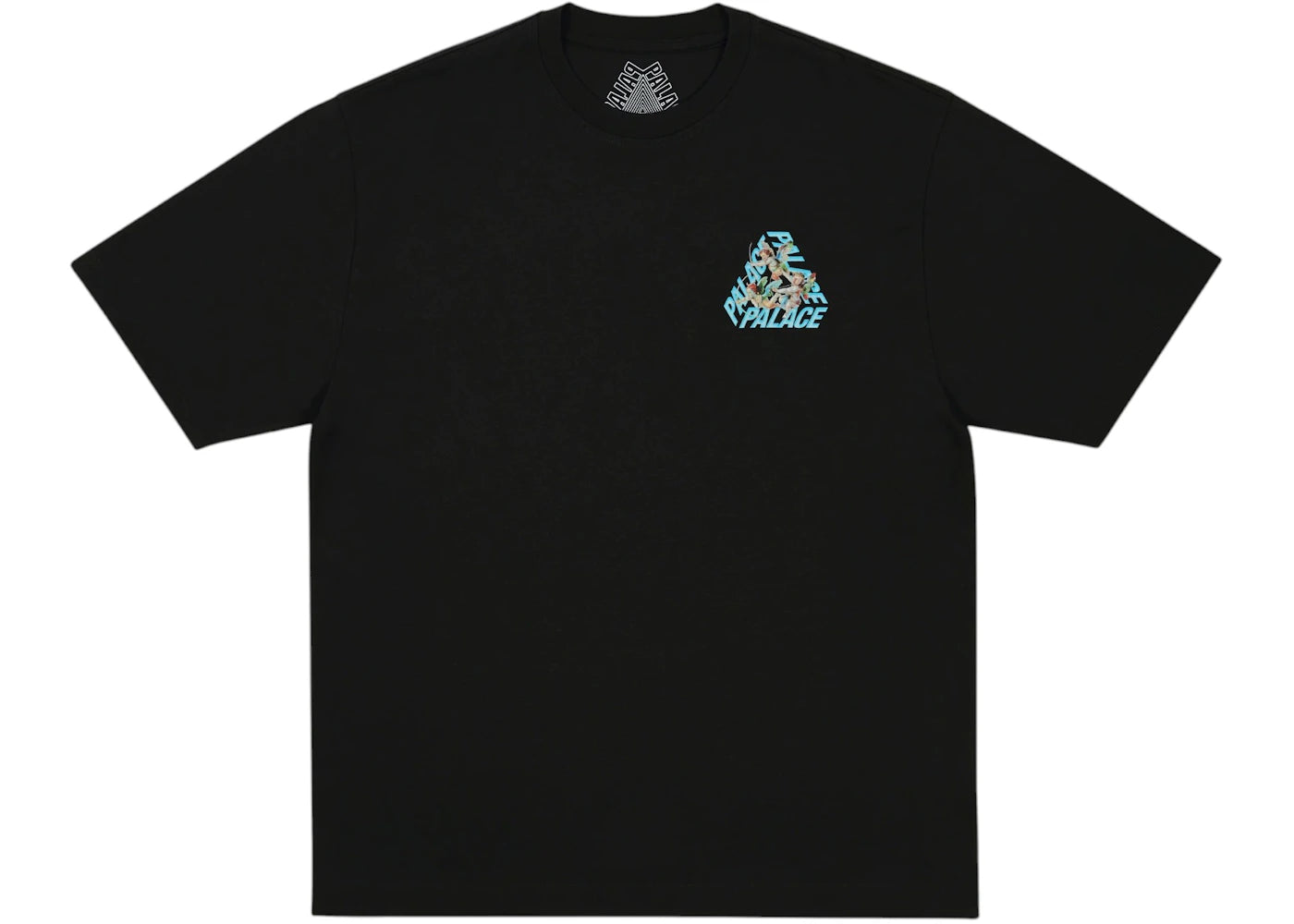 Palace Cherub P3 T-Shirt Black - vue secondaire B
