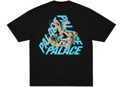 Palace Cherub P3 T-Shirt Black - apparel view 2