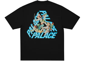 Palace Cherub P3 T-Shirt Black - vue 360